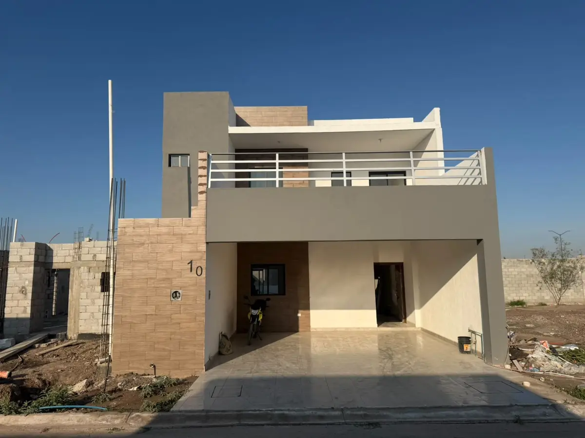 CASA EN VENTA DE 4R PARA ESTRENAR EN EL FONTANAL, TORREON COAHUILA CASA EN VENTA DE 4R PARA ESTRENAR EN EL FONTANAL, TORREON COAHUILA