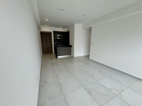 Departamento en Carola, Álvaro Obregón, Ciudad de México — foto 1 de 5