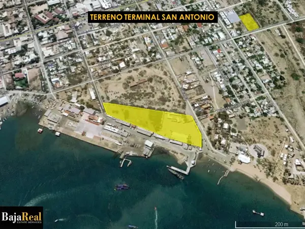 Terreno Residencial en Venta en La Paz, Baja California Sur - 14,354 m² en Colonia Inalámbrica — foto 1 de 10