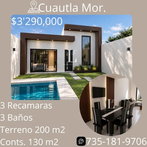 Casa en Cuautlixco, Cuautla, Morelos — foto 1 de 7