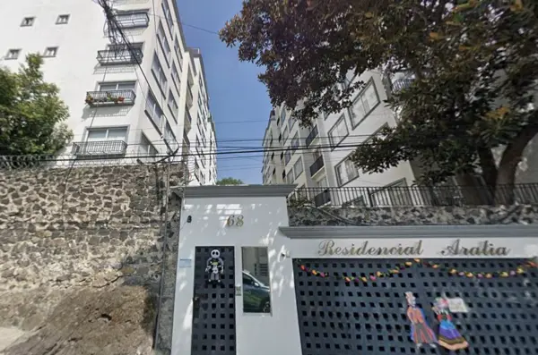 Departamento en Ejidos de San Pedro Mártir, Tlalpan, Ciudad de México — foto 1 de 9