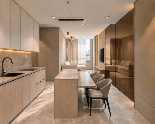 Departamento en Renta, Torre Avalon, Santa Maria — foto 1 de 24