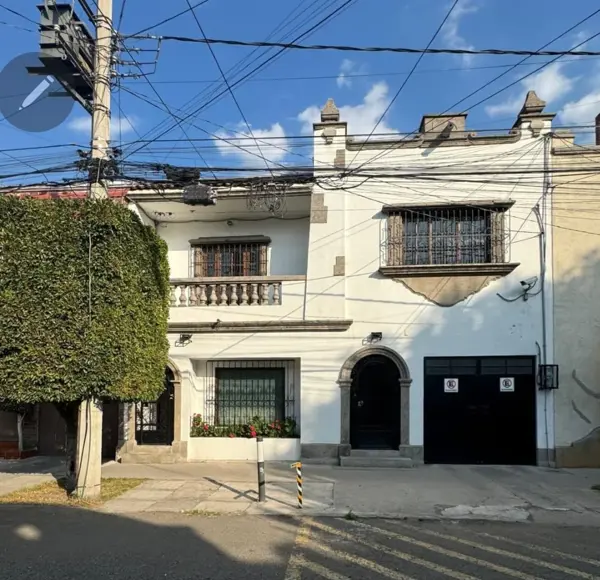 Con Entrega Inmediata, Casa Convertida en Oficinas en Benito Juárez, Narvarte Poniente Admg — foto 1 de 9