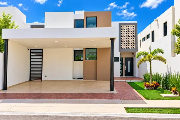 Casa en Renta en Mérida, Yucatán con Piscina y Seguridad en Andria Residencial — foto 1 de 20
