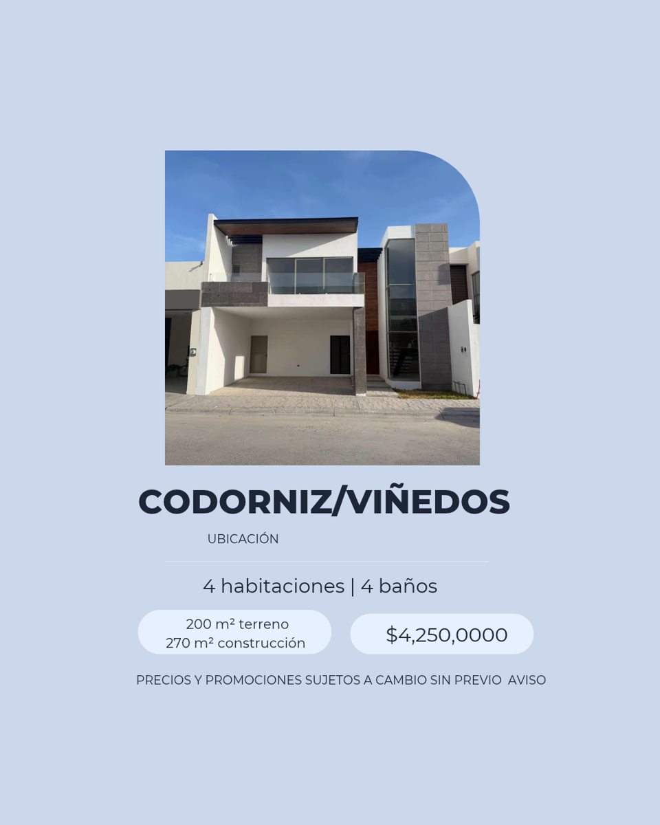 Casa en Venta en Los Viñedos, Torreón, Coahuila de Zaragoza Casa en Venta en Los Viñedos, Torreón, Coahuila de Zaragoza