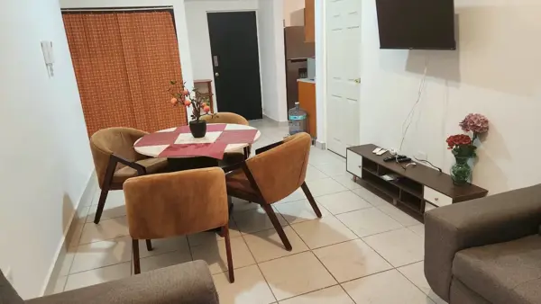 Departamento amueblado en renta, Zona Centro Torreón Coahuila — foto 1 de 11