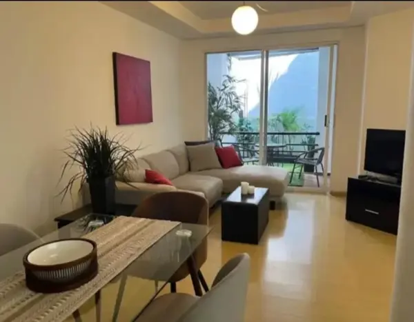 Se renta departamento amueblado en Polanco, Miguel Hidalgo. — foto 1 de 10