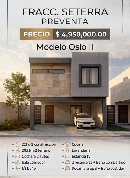 Casa en Venta Residencial Seterra | Norte de Slatillo — foto 1 de 13
