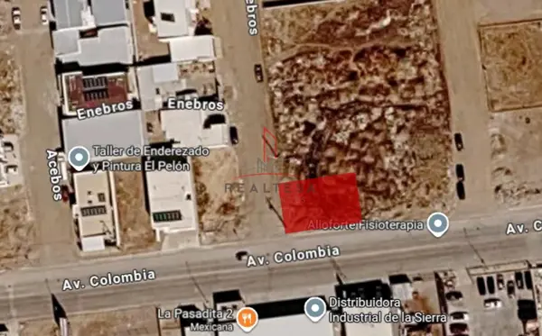 Terreno Renta Fracc. Las Flores Cuauhtémoc Chihuahua 30,000 Indter RGC — foto 1 de 2