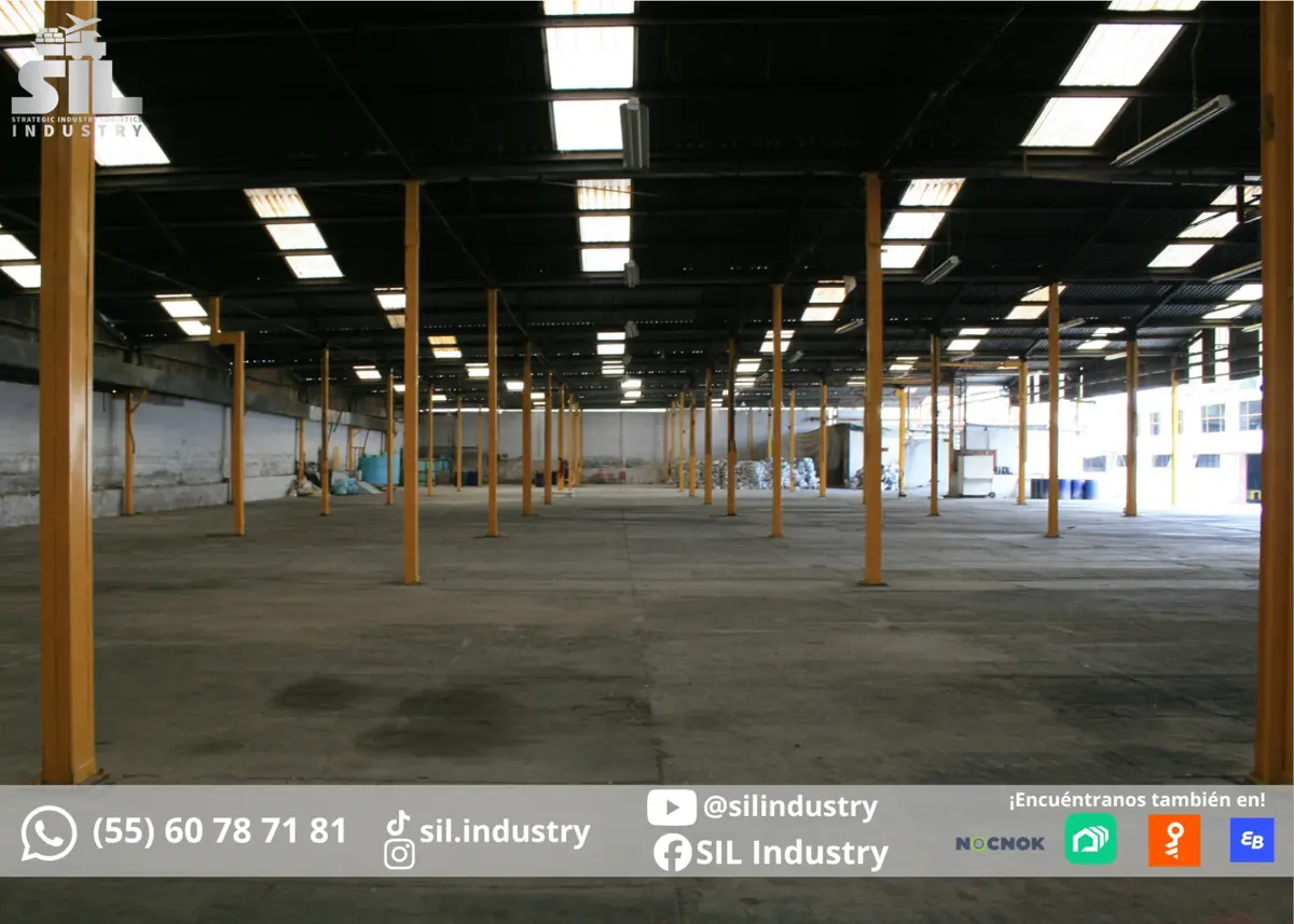 Bodega Industrial en Renta en Ecatepec Bodega Industrial en Renta en Ecatepec