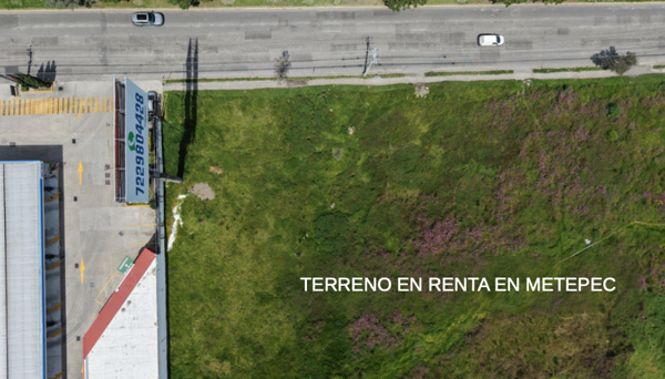 Terreno en renta para actividades productivas en San Lorenzo Coacalco, Metepec — foto 1 de 13