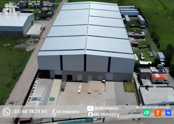 Renta de Bodega Industrial en Lerma — foto 1 de 4