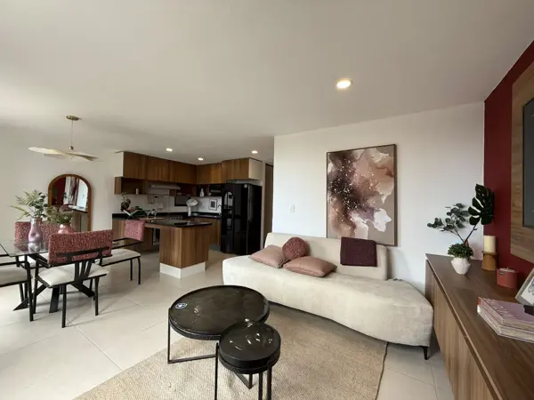 Venta de Departamento Nuevo con Amenidades en Cuautlancingo — foto 1 de 21
