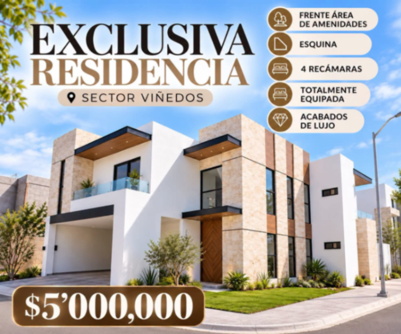 Casa en Venta en Los Viñedos, Torreón, Coahuila de Zaragoza Casa en Venta en Los Viñedos, Torreón, Coahuila de Zaragoza