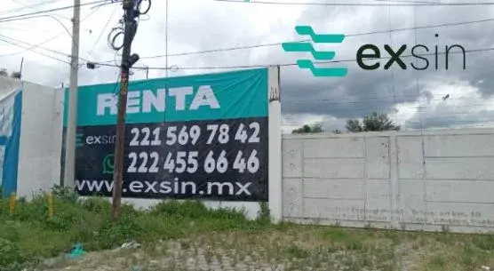 Terreno en Renta a Pie de Carretera Federal Tehuacan de 3500 M2 — foto 1 de 14