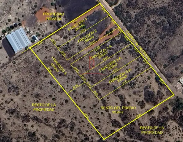 Terreno Venta La Palmita San Miguel de Allende 790,000 Mongay R146 — foto 1 de 7