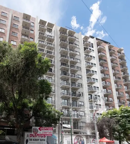 Venta Departamento en Conjunto Condominal Corintio Vallejo AARR — foto 1 de 6