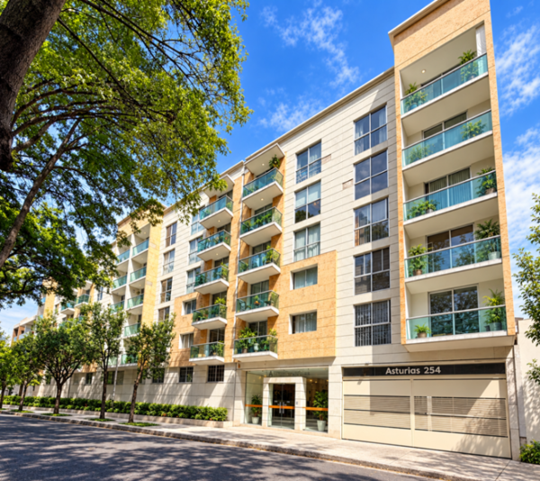 Departamento en Renta en Álamos BJ, Ciudad de México con Excelente ubicación y metraje, exterior. — foto 1 de 16