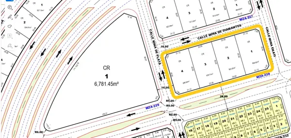 Terreno en venta en Jardines del Llano, Villa de Álvarez — foto 3 de 6