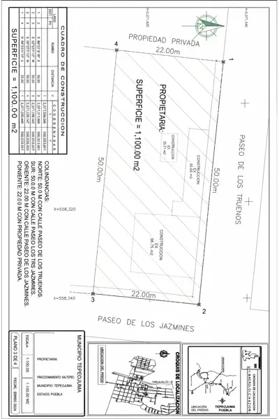 Terreno en venta en Tepeojuma, Tepeojuma — foto 2 de 5