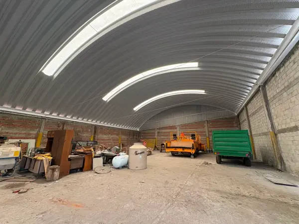 Bodega en renta de 820m2 sobre Carretera Federal a Atlixco — foto 1 de 7