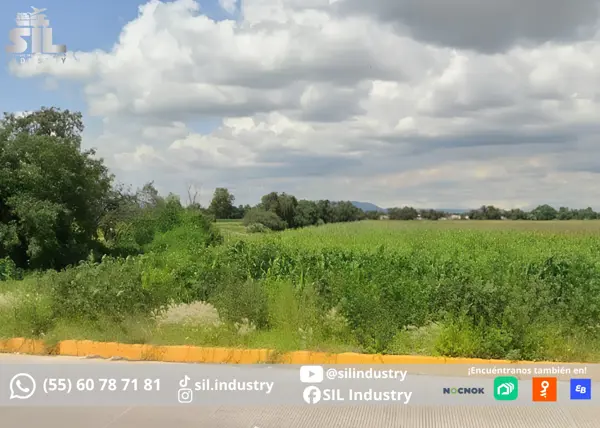 Terreno Industrial en Venta en Zumpango — foto 1 de 6