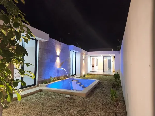 Casa en Venta en Merida, Cholul de Un Piso — foto 1 de 16