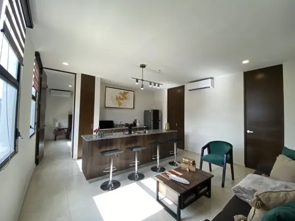 Departamento Amueblado de Una Recámara en Renta en Montecristo — foto 1 de 11