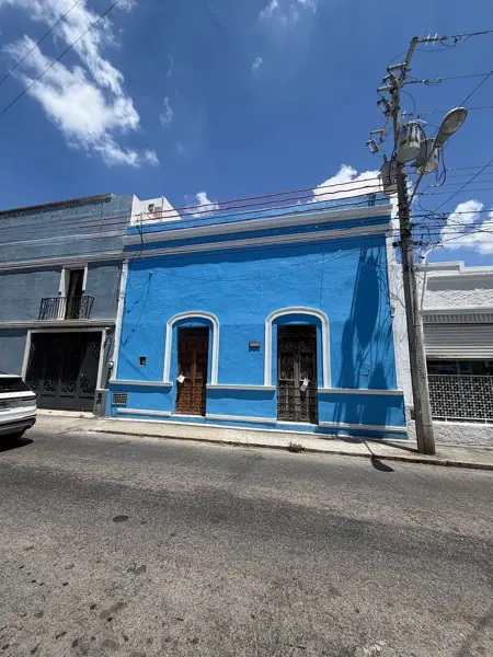 Casa en Venta Merida Centro, Barrio San Cristobal, Casa Azul — foto 1 de 25