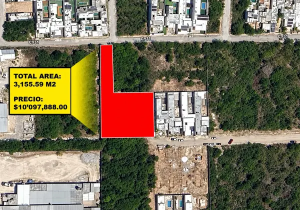 Terreno en venta en San Antonio Hool, Mérida — foto 2 de 4