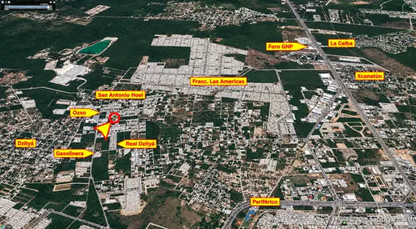 Terreno en venta en San Antonio Hool, Mérida — foto 3 de 4