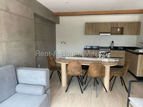 Departamento en Venta en Roma Norte, Cuauhtémoc RG 27-1278 — foto 1 de 15