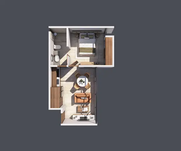 Departamento en venta en Temozon Norte, Mérida — foto 2 de 22
