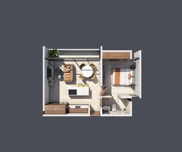 Departamento en venta en Temozon Norte, Mérida — foto 2 de 22