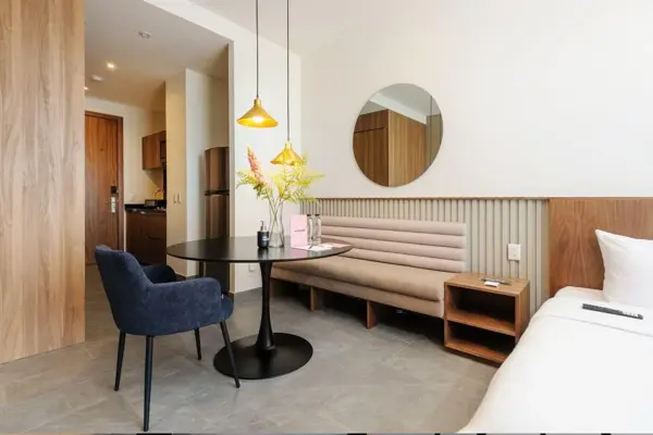 Departamento en Venta Amueblado en Be Grand Reforma, Tabacalera, Cuauhtémoc — foto 1 de 10