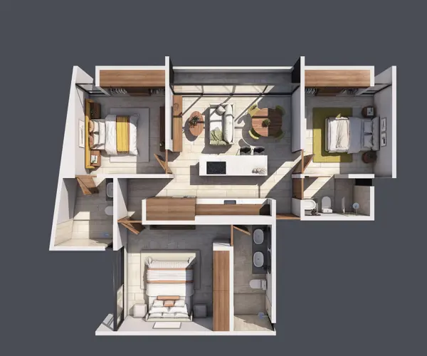 Departamento en venta en Temozon Norte, Mérida — foto 2 de 24