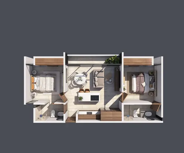 Departamento en venta en Temozon Norte, Mérida — foto 2 de 23