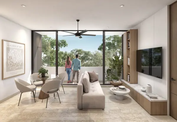 Departamento en venta en Temozon Norte, Mérida — foto 3 de 24