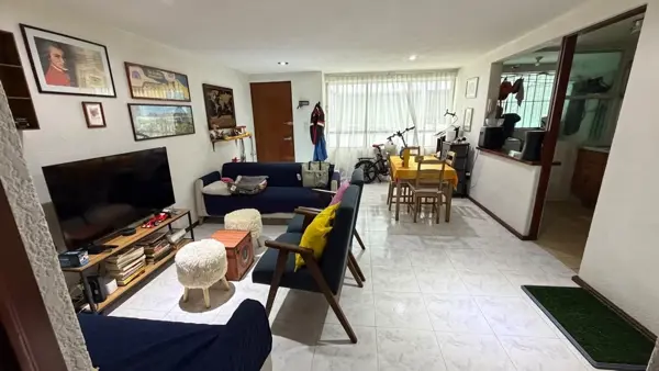 Departamento en Venta 69 m² en Coyoacán – 2 Recámaras, 1 Estacionamiento — foto 1 de 13