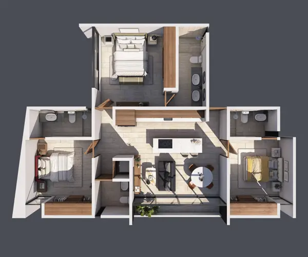 Departamento en venta en Temozon Norte, Mérida — foto 2 de 24