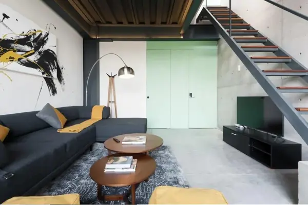 Departamento Dúplex en Venta Amueblado con Terraza en Roma Norte, Cuauhtémoc — foto 1 de 12