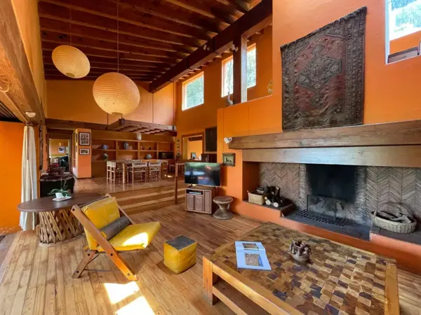 Casa en venta vista al lago gran terreno en el pueblo de Valle — foto 1 de 17