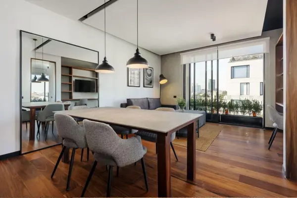 Departamento en Venta Amueblado con Balcón en Roma Norte, Cuauhtémoc — foto 1 de 14