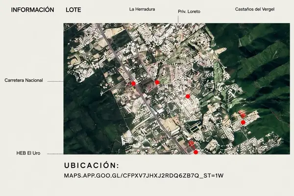 Terreno en venta en El Uro, Monterrey — foto 3 de 6