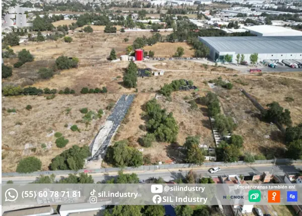 Venta de Terreno Industrial en Tepotzotlán — foto 1 de 5
