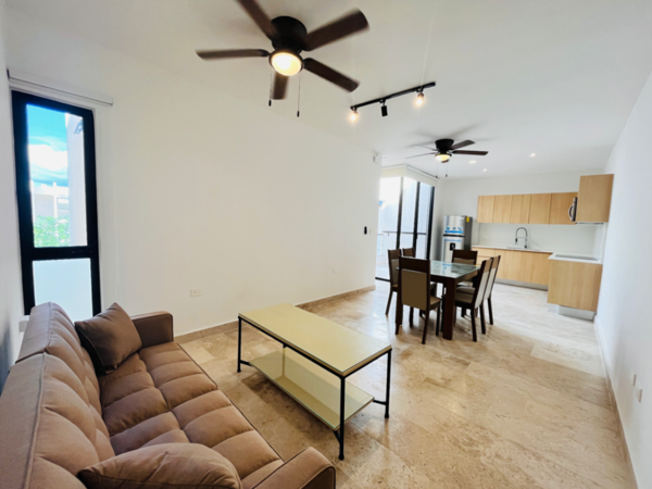 Departamento en Renta en Mérida Yucatán en Paseo Norte — foto 1 de 45