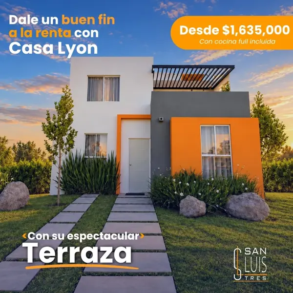 Casa Lyon en San Luis Iii en Pachuca Hidalgo — foto 1 de 2