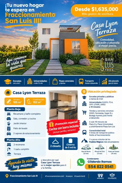 Casa en venta en San Luis II, Mineral de la Reforma — foto 2 de 2