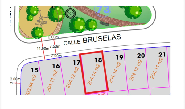 Terreno DE PARTICULAR en Venta en Seterra, Frente a Área Verde | Facilidades de Pago