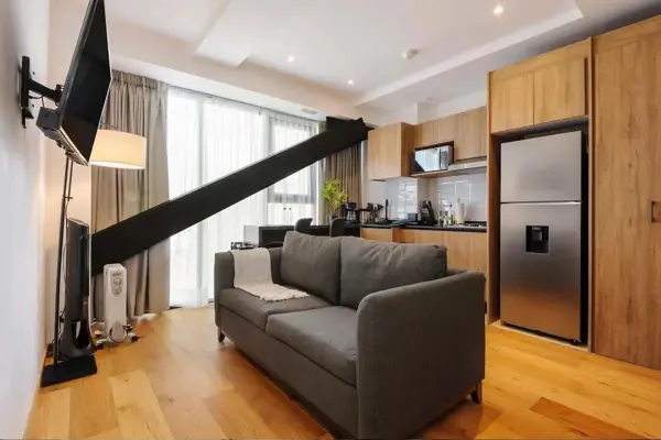 Departamento Tipo Loft en Venta Amueblado en Casa Colón, Tabacalera, Cuauhtémoc — foto 1 de 12